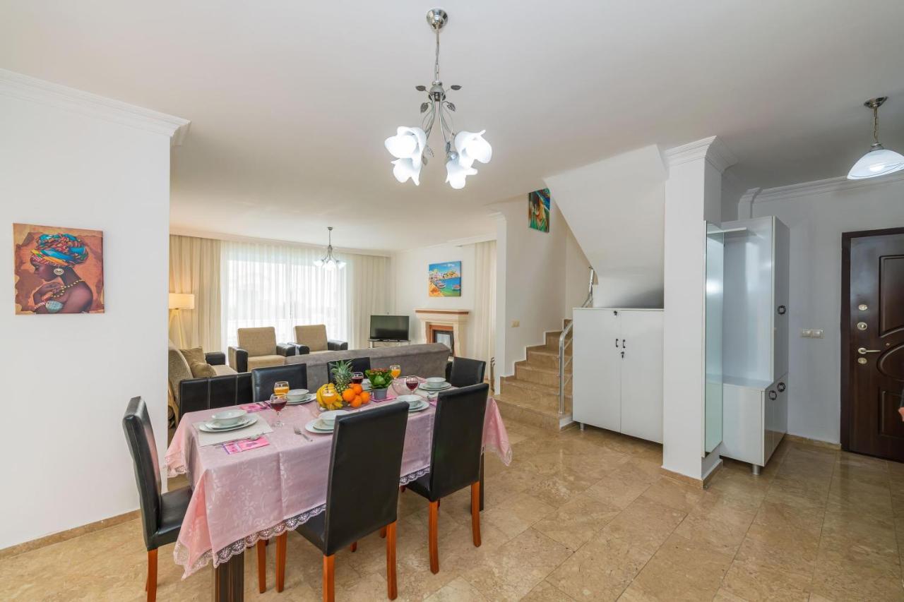 Villa Yasam Park - Luxury 8 Person - Fethiye Calis Beach 90Mt Экстерьер фото