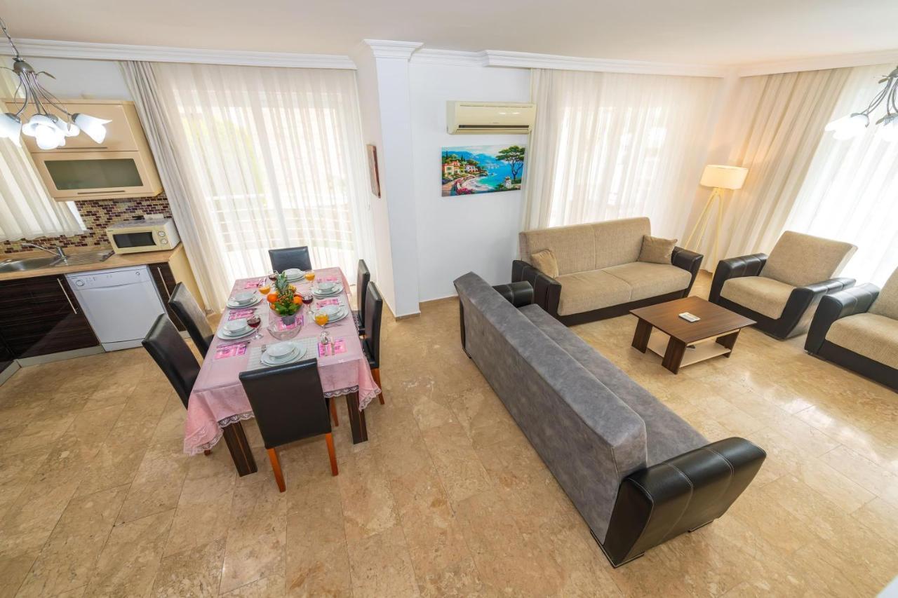 Villa Yasam Park - Luxury 8 Person - Fethiye Calis Beach 90Mt Экстерьер фото