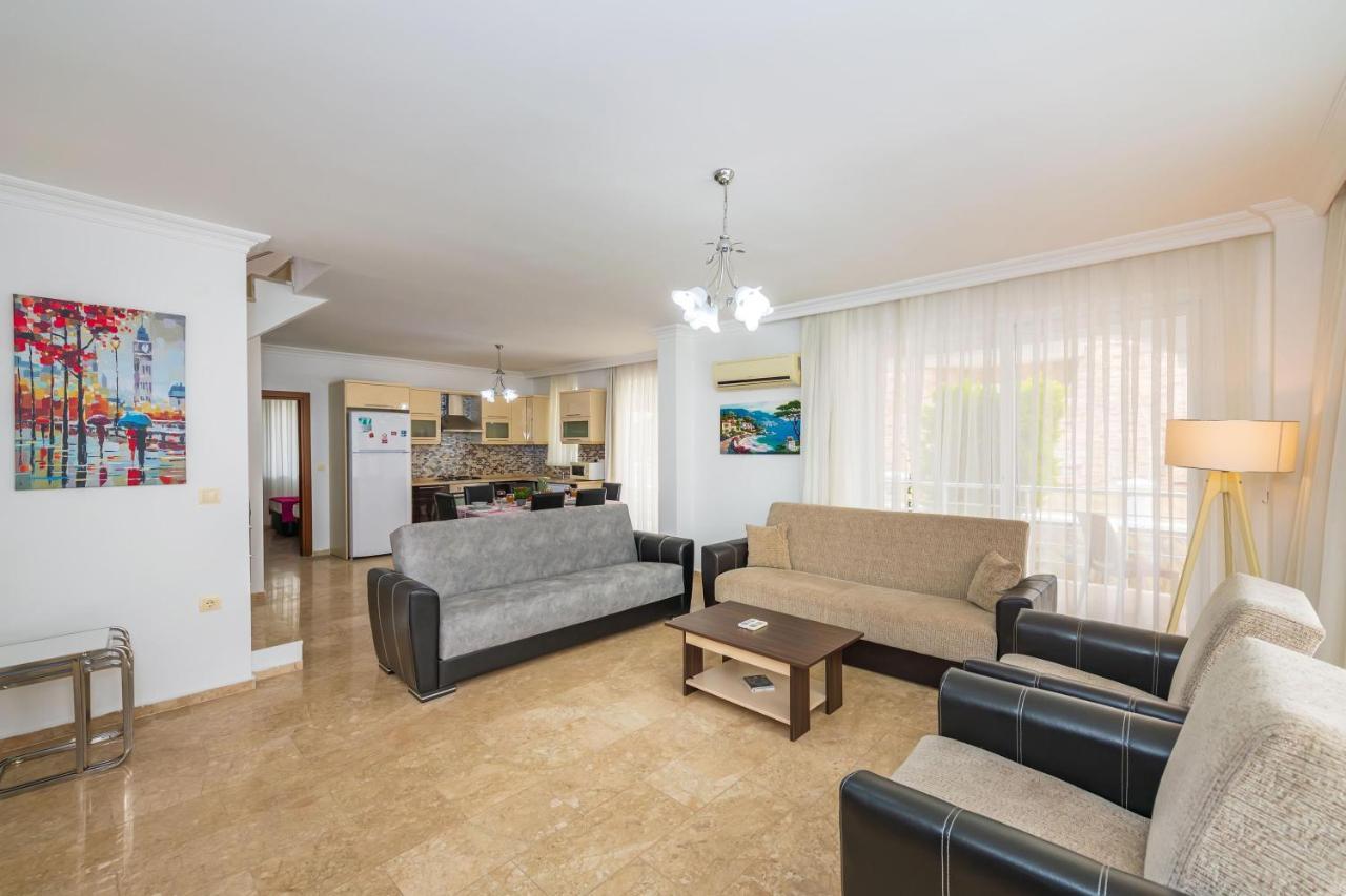 Villa Yasam Park - Luxury 8 Person - Fethiye Calis Beach 90Mt Экстерьер фото