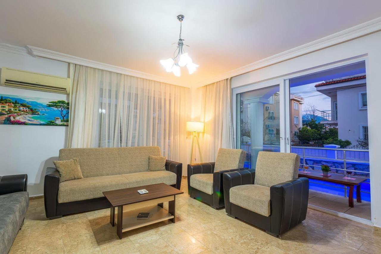 Villa Yasam Park - Luxury 8 Person - Fethiye Calis Beach 90Mt Экстерьер фото