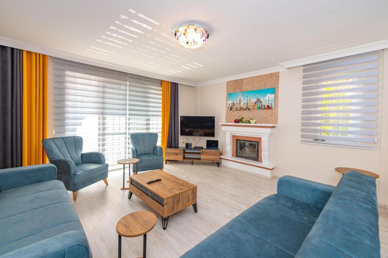 Villa Yasam Park - Luxury 8 Person - Fethiye Calis Beach 90Mt Экстерьер фото