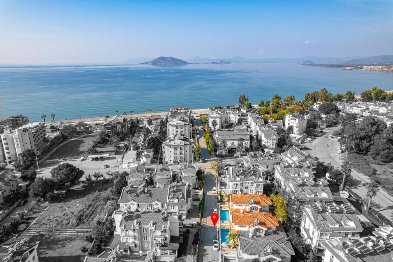 Villa Yasam Park - Luxury 8 Person - Fethiye Calis Beach 90Mt Экстерьер фото