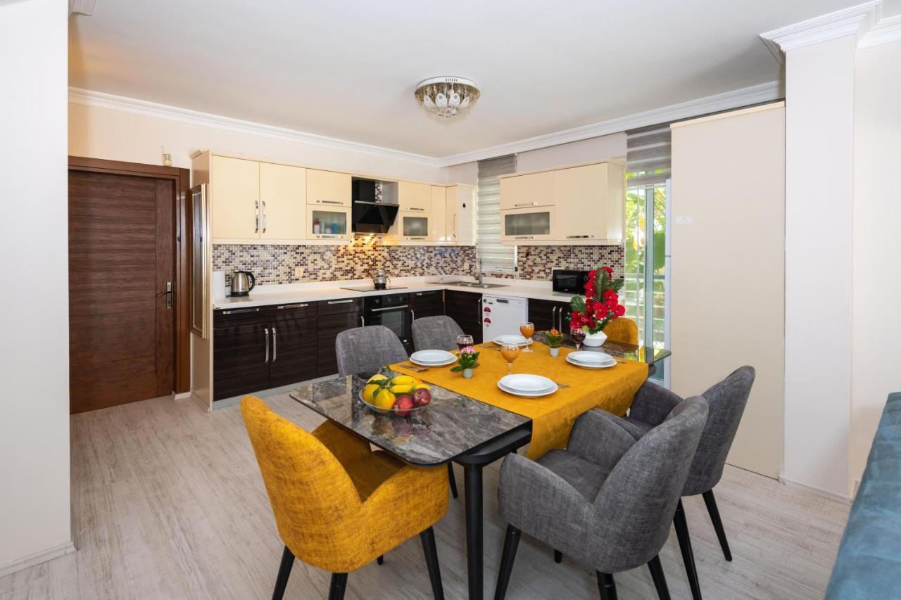 Villa Yasam Park - Luxury 8 Person - Fethiye Calis Beach 90Mt Экстерьер фото