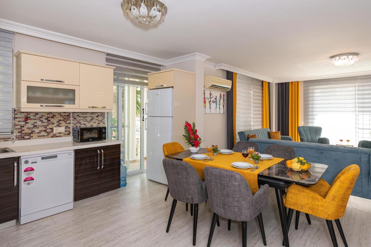 Villa Yasam Park - Luxury 8 Person - Fethiye Calis Beach 90Mt Экстерьер фото